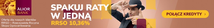 alior bank kredyt konsolidacyjny spakuj raty w jedna billboard 750x100 isale