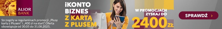 alior bank ikonto biznes promo 2400 zl 